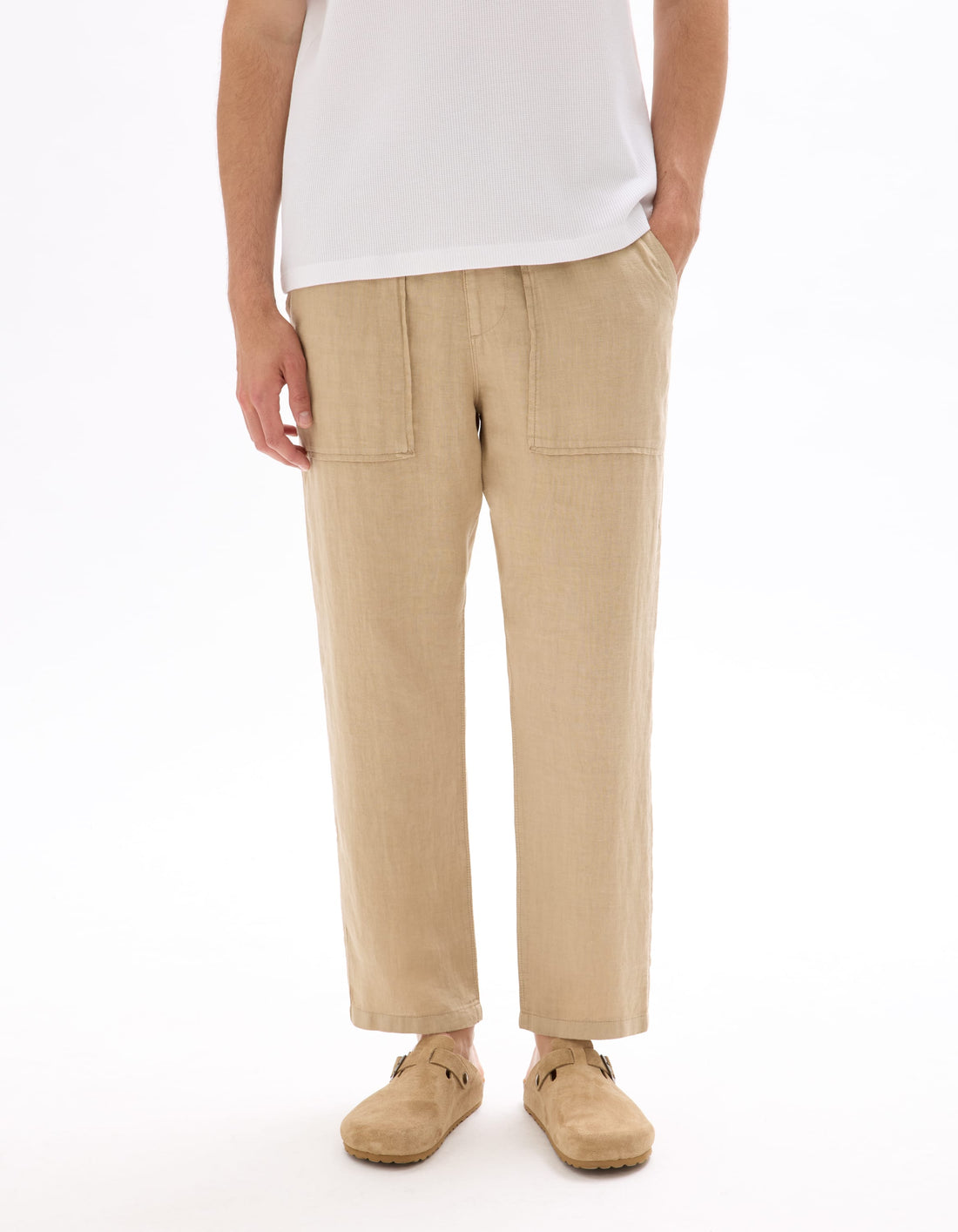 beige pants other style