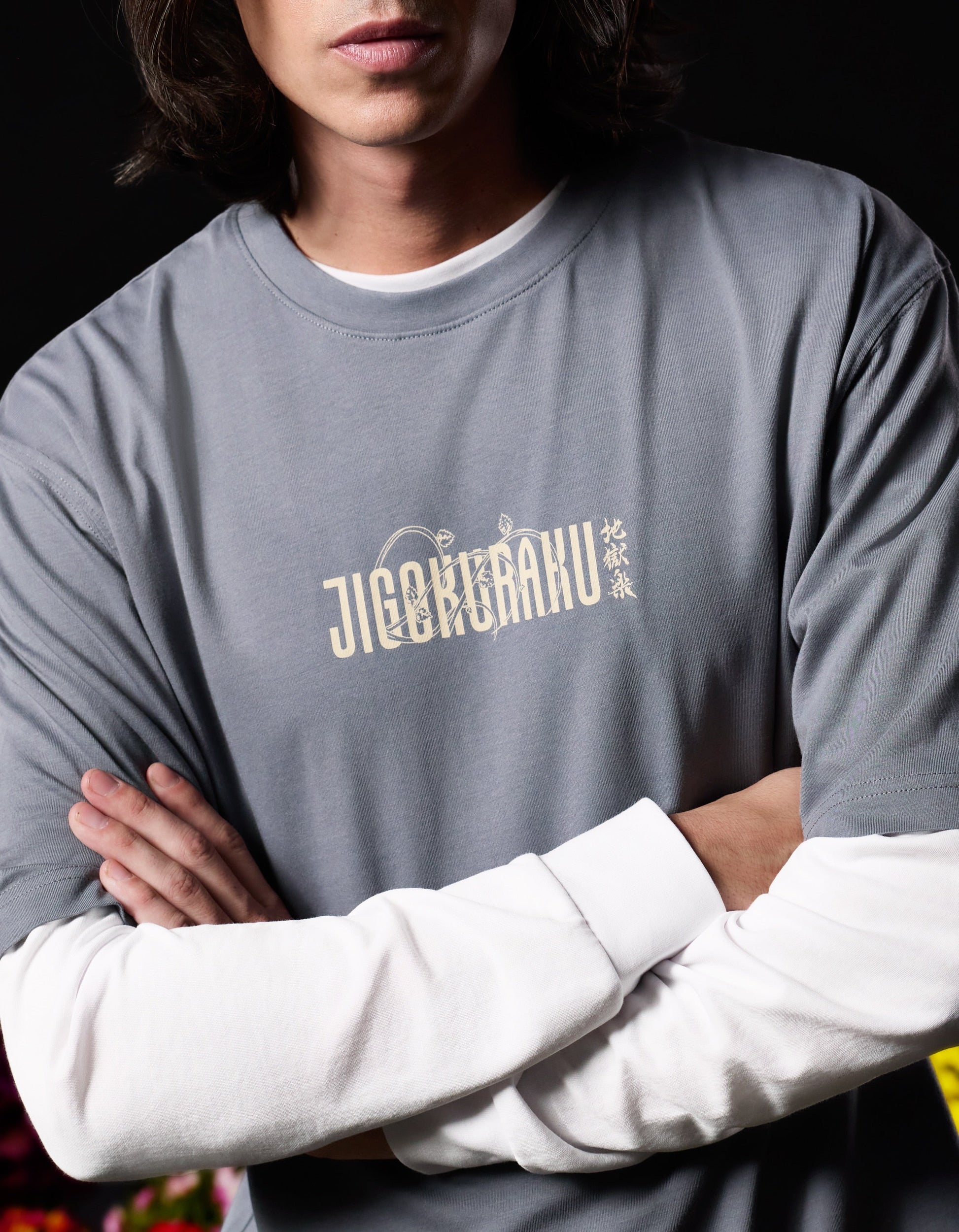 Hell's Paradise - Grey T-shirt Celio