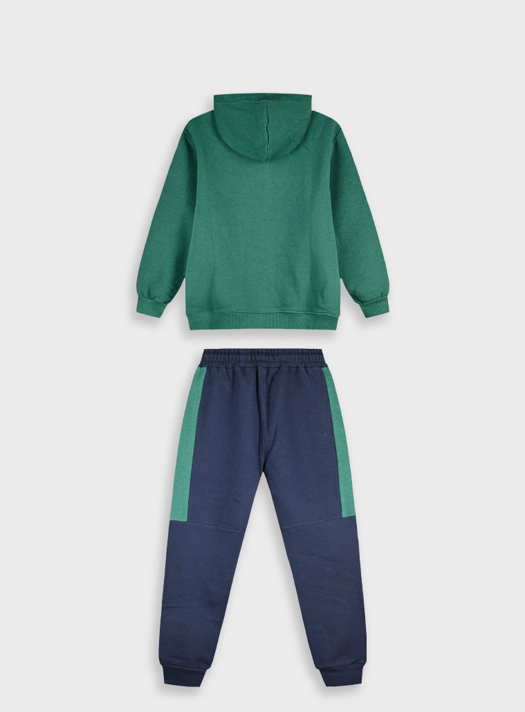 Boy Tracksuit - Navy