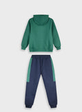 Boy Tracksuit - Navy