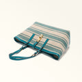 Furla Debby L Tote in Blue - Bags 