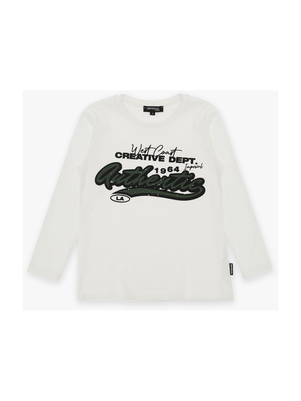white t-shirt T-SHIRT KHABBAZ