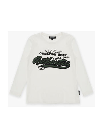 white t-shirt T-SHIRT KHABBAZ