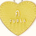 Furla Camelia Keyring Heart in Yellow - Charms 