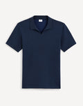 navy Short sleeves Polo