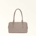 Furla Giulia M Boston  Bag In Leather