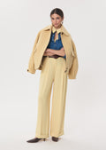 Pia trousers in vanilla by Tara Jarmon