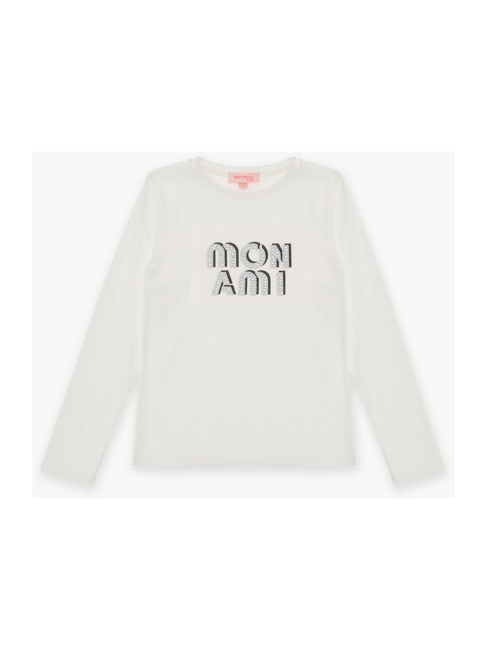 white t-shirt T-SHIRT KHABBAZ