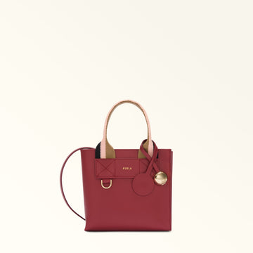 Furla Divide It Mini Tote in Red - Bags 