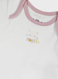 2 PCS.INFANT'S SET ROMPER