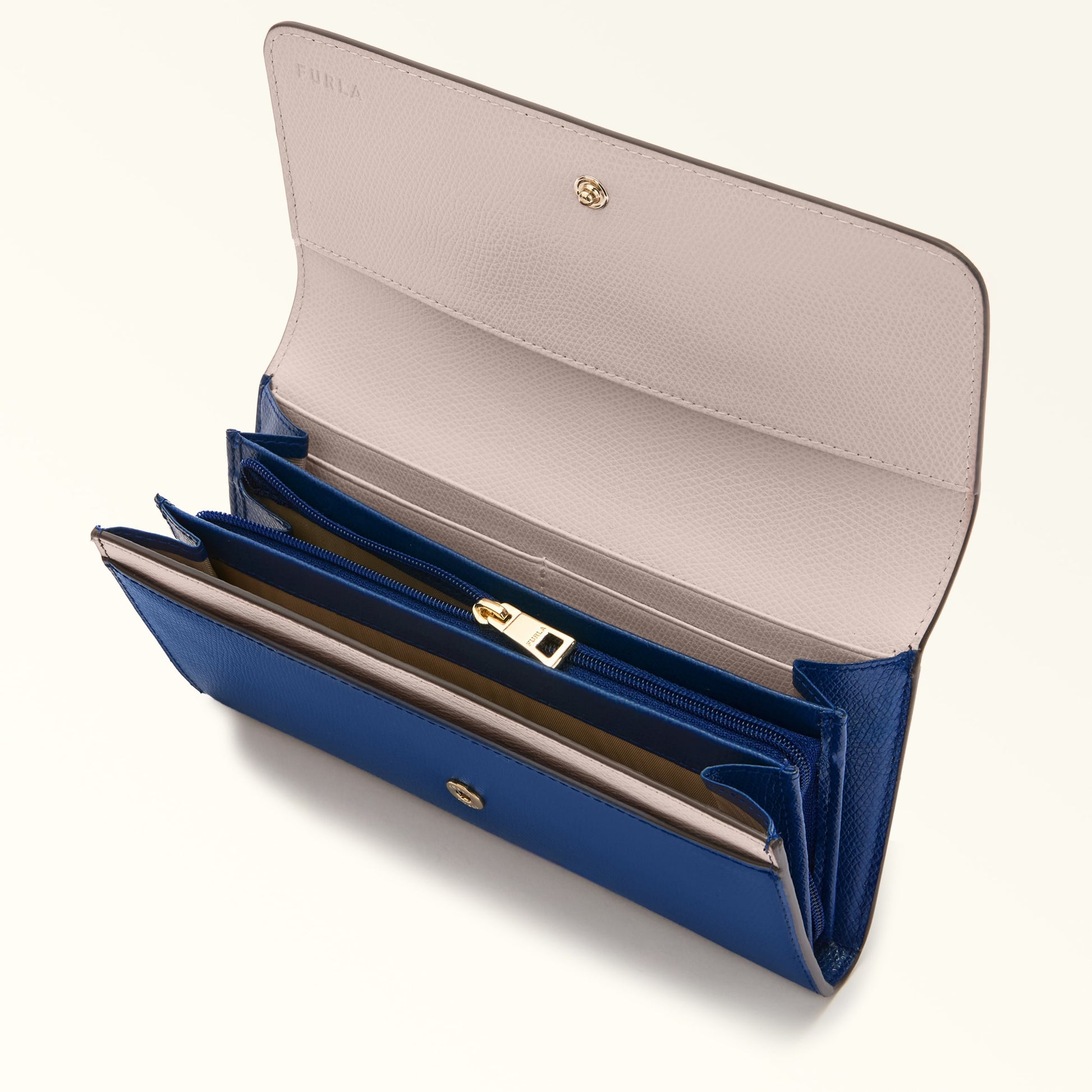 Furla Camelia Xl Wallet Small Goods In Leather