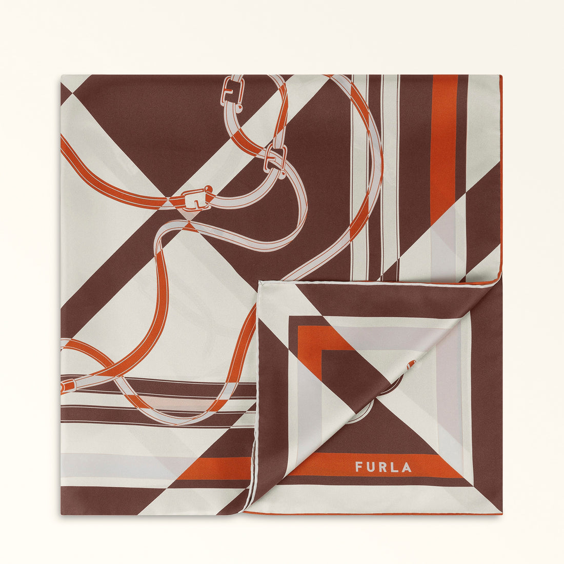 Furla Tortona Carre' 90X90  For Women