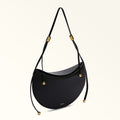 Furla Moonstone S Shoulder  Bag In Leather