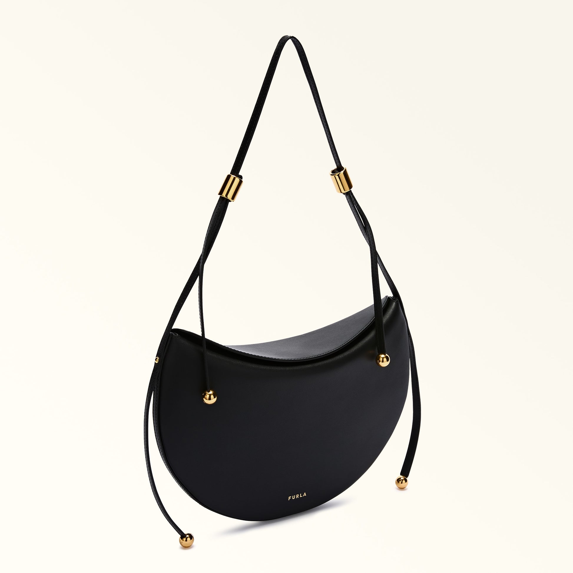 Furla Moonstone S Shoulder  Bag In Leather