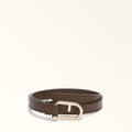 Furla Nuvola 75 Belt Accessories In Leather