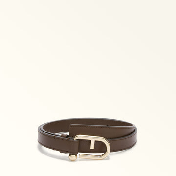 Furla Nuvola 75 Belt Accessories In Leather