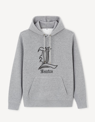 JEINIT HEATHER GREY SWEATER - Celio lebanon