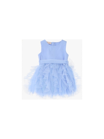 blue dress DRESS KHABBAZ