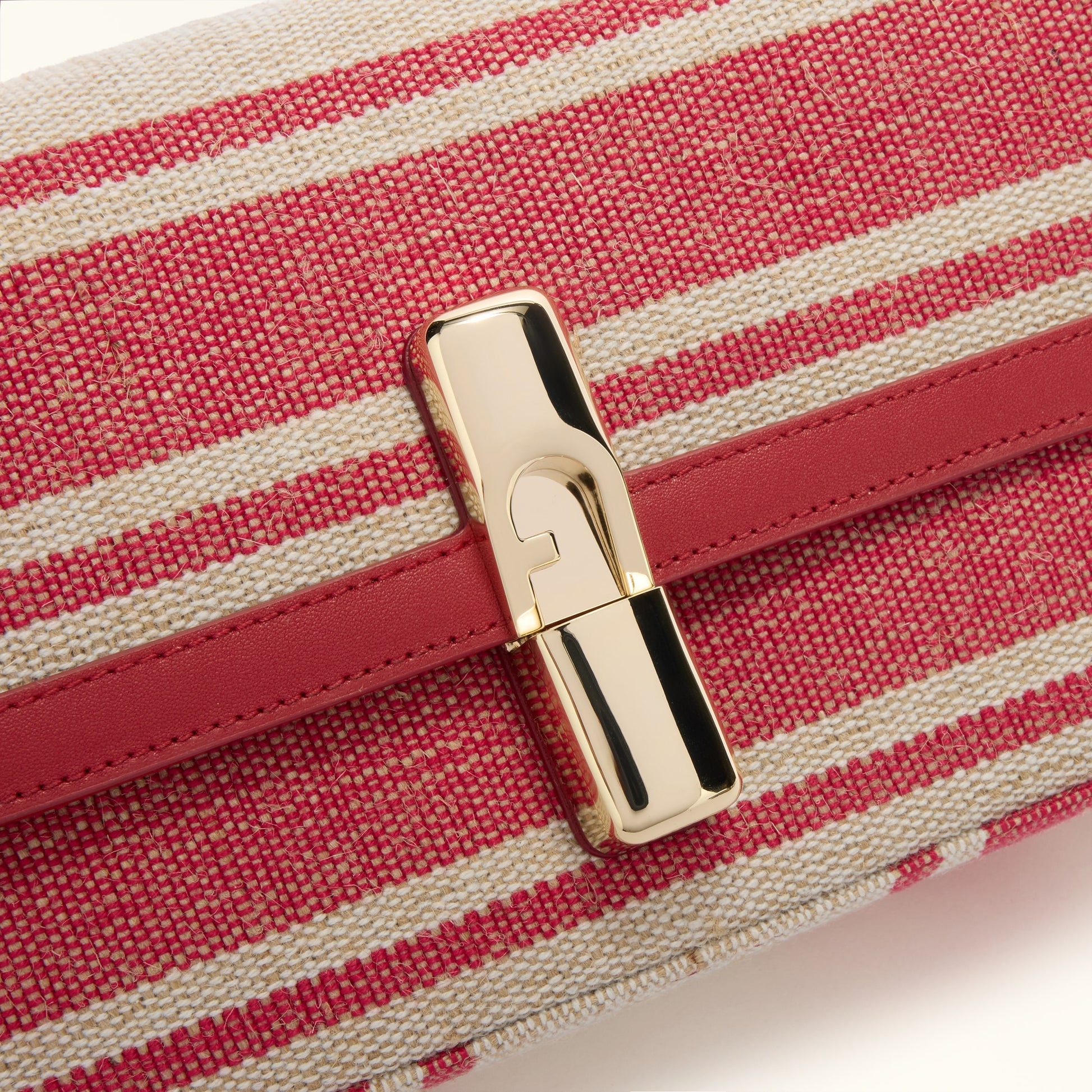 Furla Iride S Crossbody in Red - Bags 