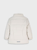 Children's Offwhite Jacket For Girl