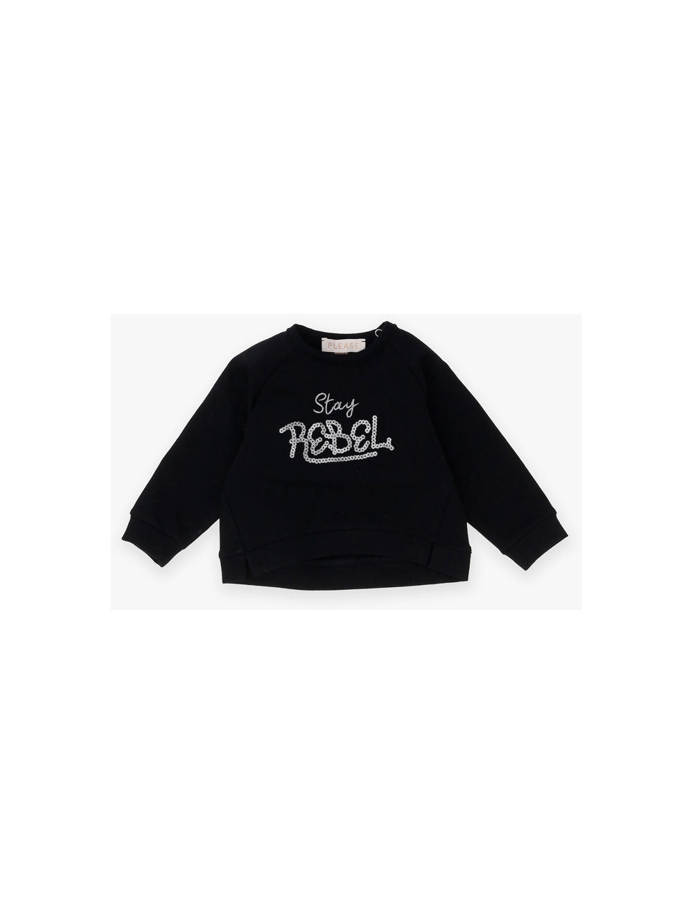 black sweatshirt SWEATSHIRT KHABBAZ
