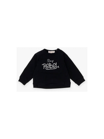 black sweatshirt SWEATSHIRT KHABBAZ