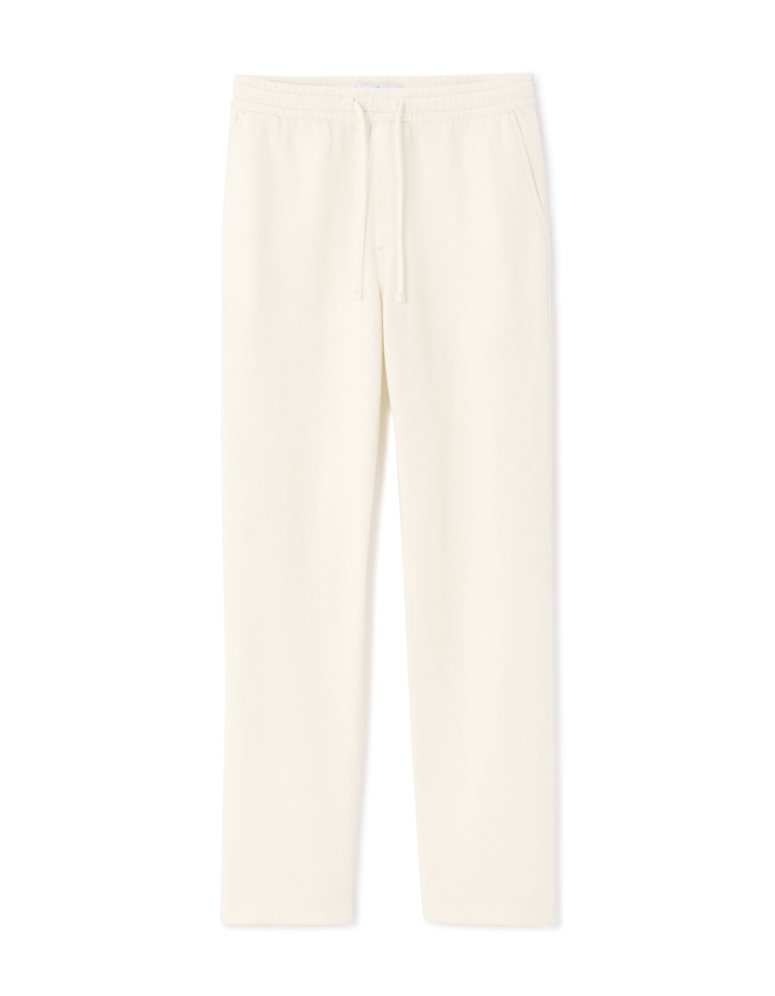 Celio Relaxed Textured Knit Pants - Beige