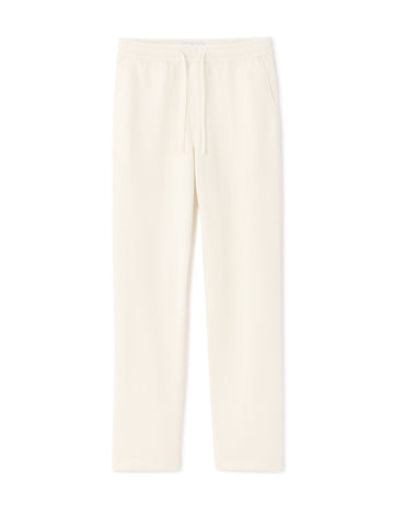 Celio Relaxed Textured Knit Pants - Beige