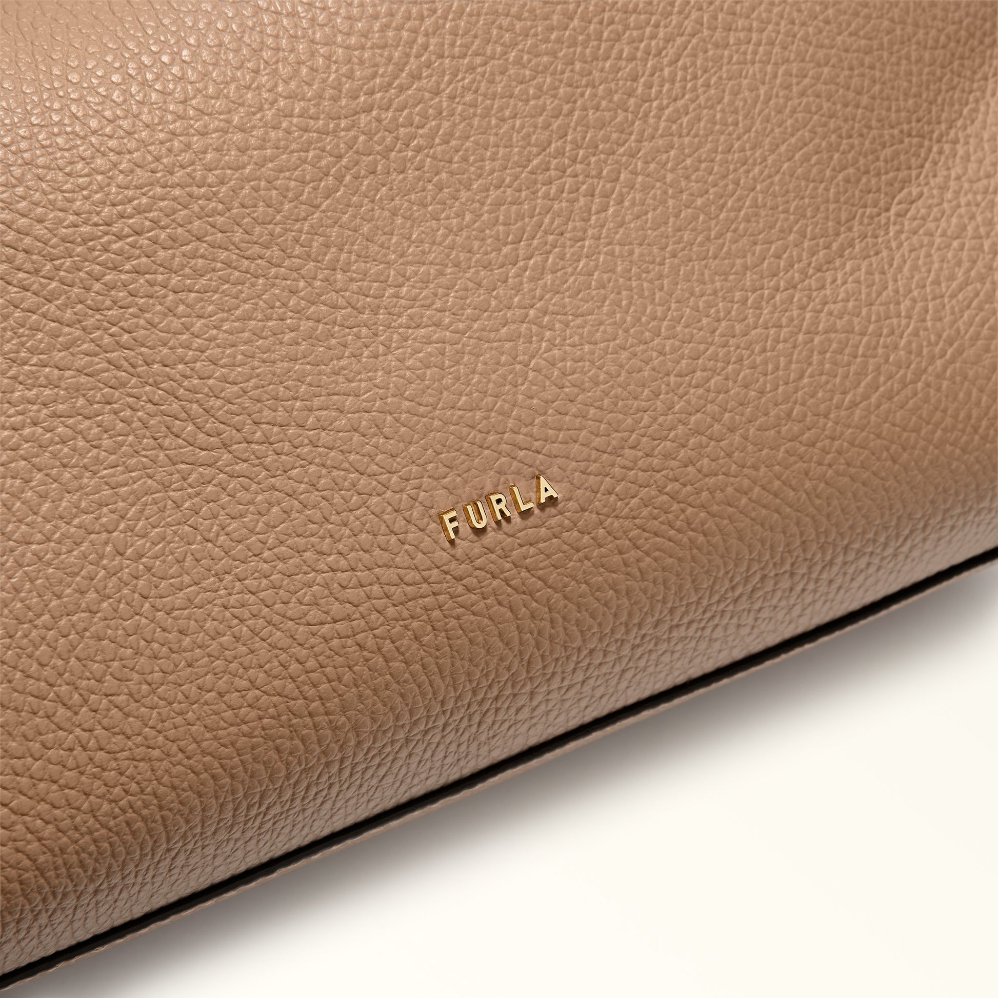 Furla Lara L Hobo Bag In Leather