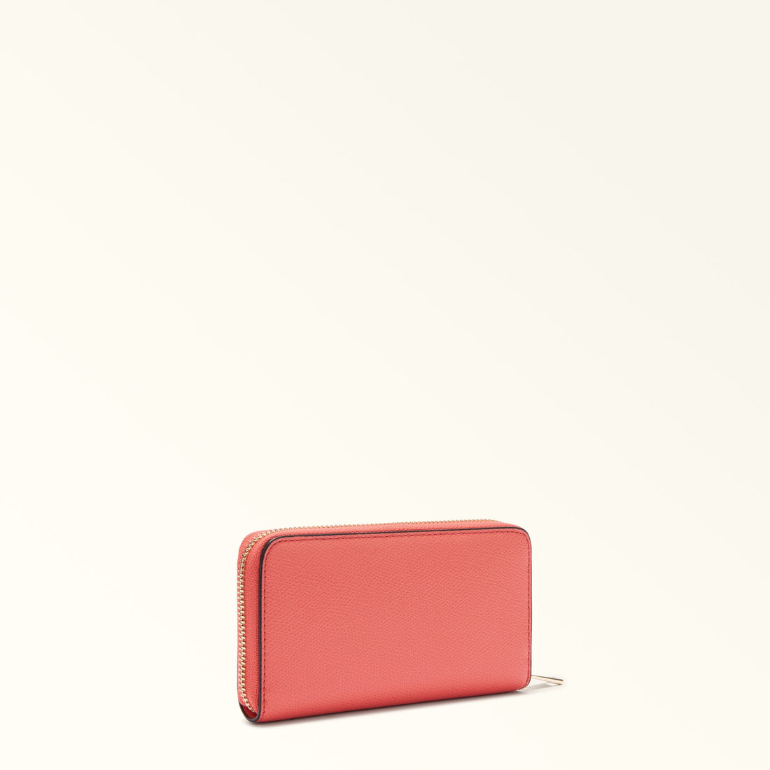 Furla Camelia M Zip Around Slim in White - Wallets 