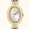 Furla Delizia Oval Case Watch 26X20Mm in Gold - Watches 