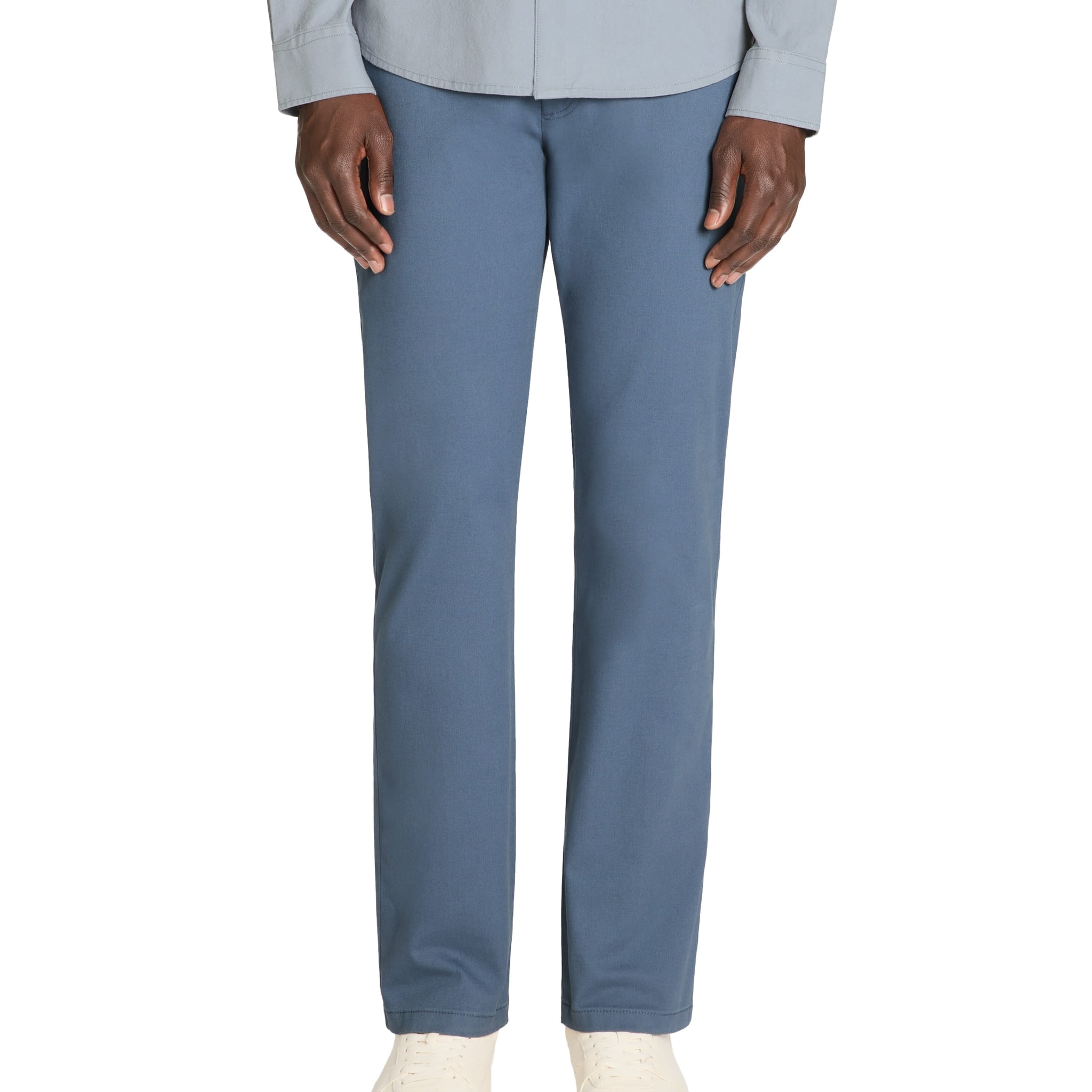 TOHENRI BLUE STORM SLACK - Celio lebanon