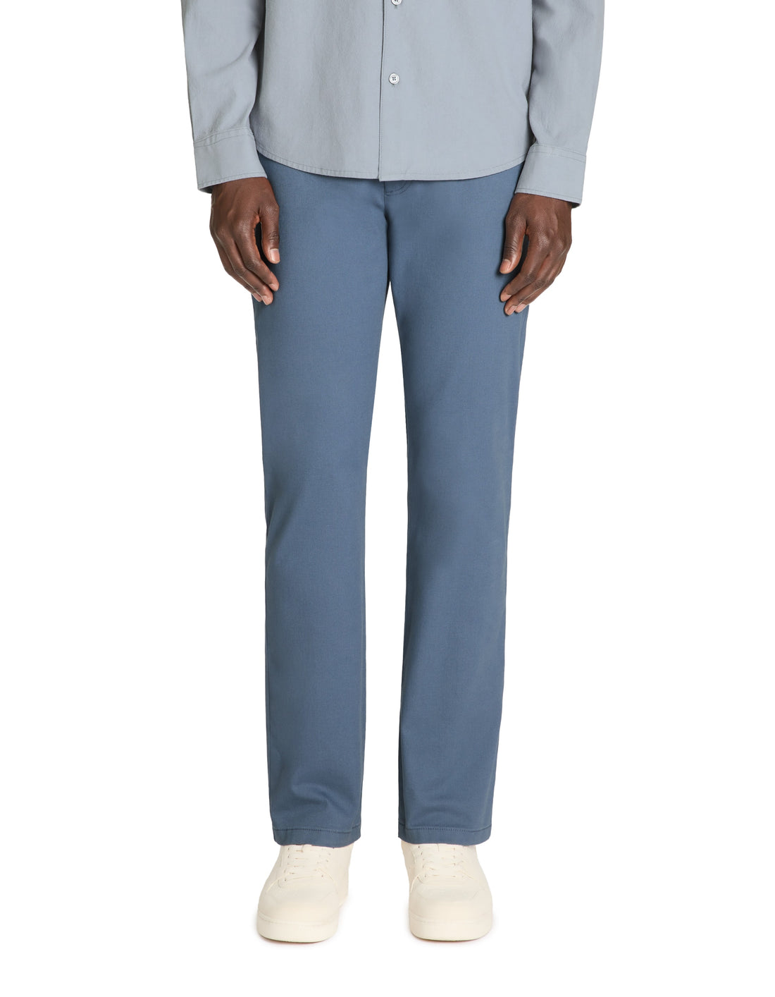 TOHENRI BLUE STORM SLACK - Celio lebanon