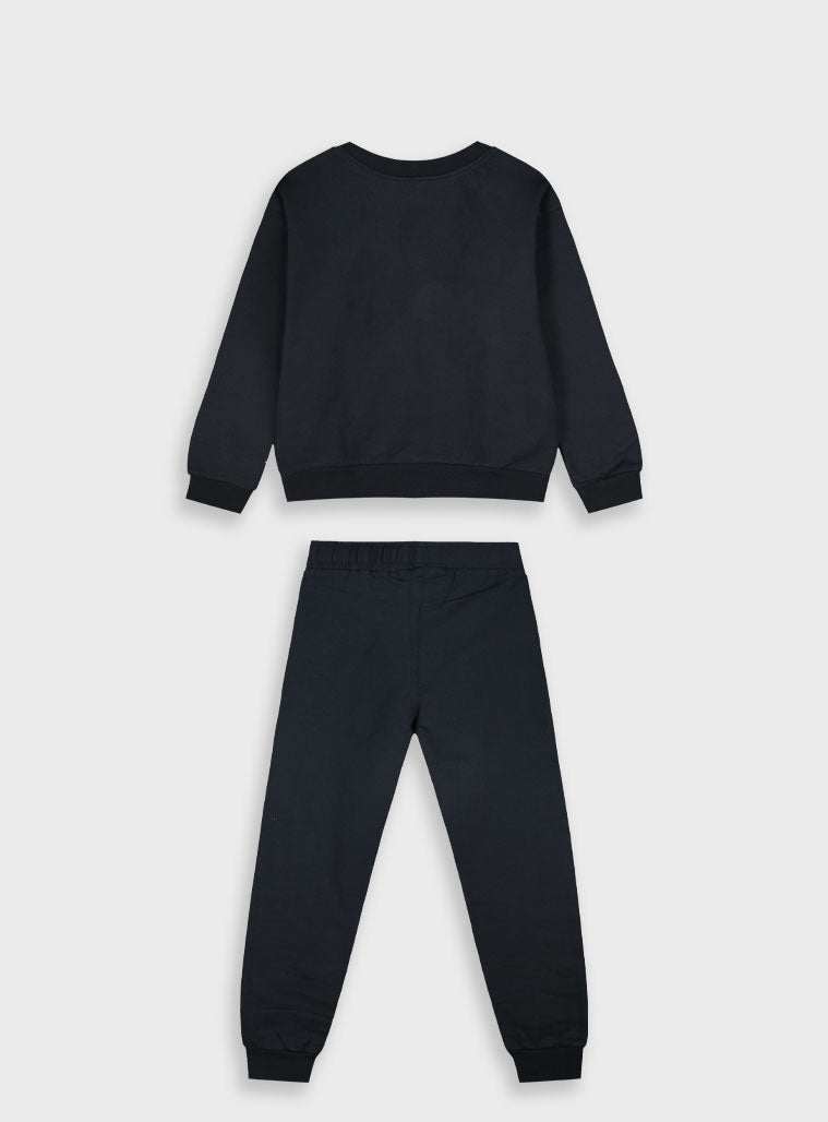 TRACKSUIT(BLOUSE,TROUSERS)