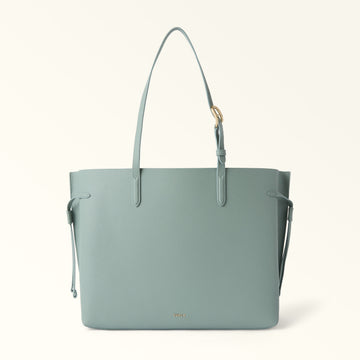 Furla Ava L Tote in Grey - Bags 