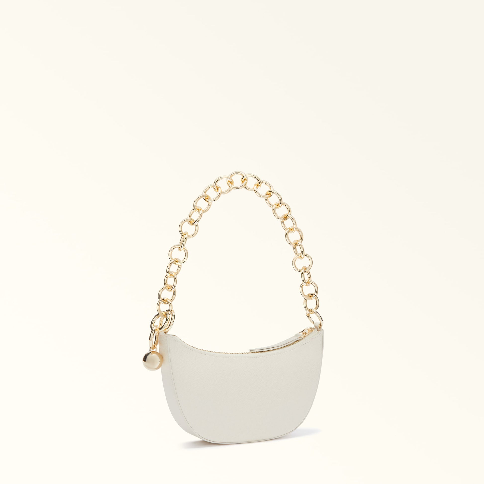 Shoulder Bag Furla Sfera Panna