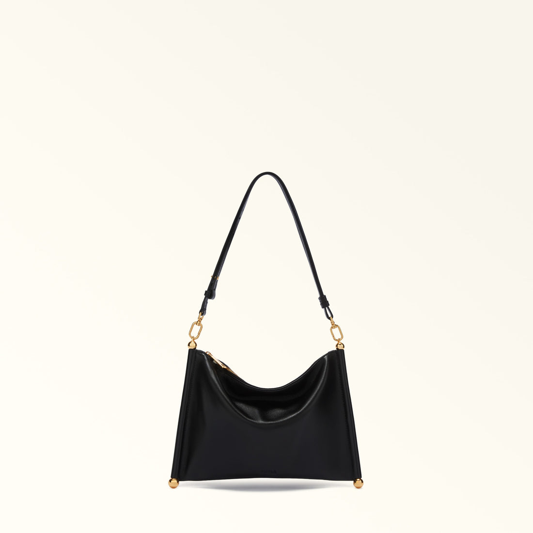 Furla Sfera Soft Xl Shoulder  Bag In Leather