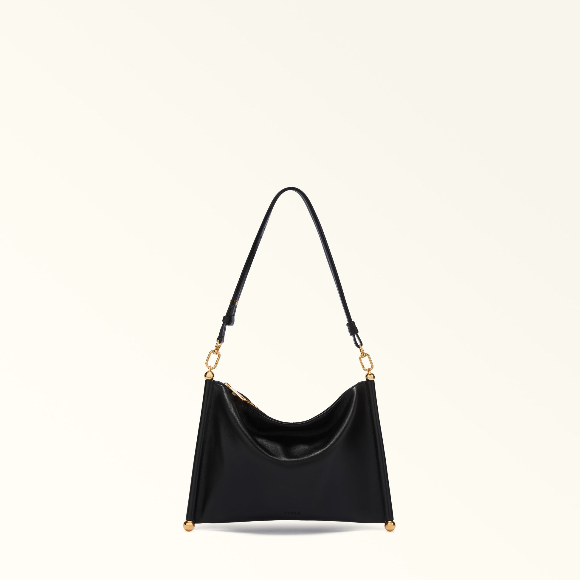 Furla Sfera Soft Xl Shoulder  Bag In Leather