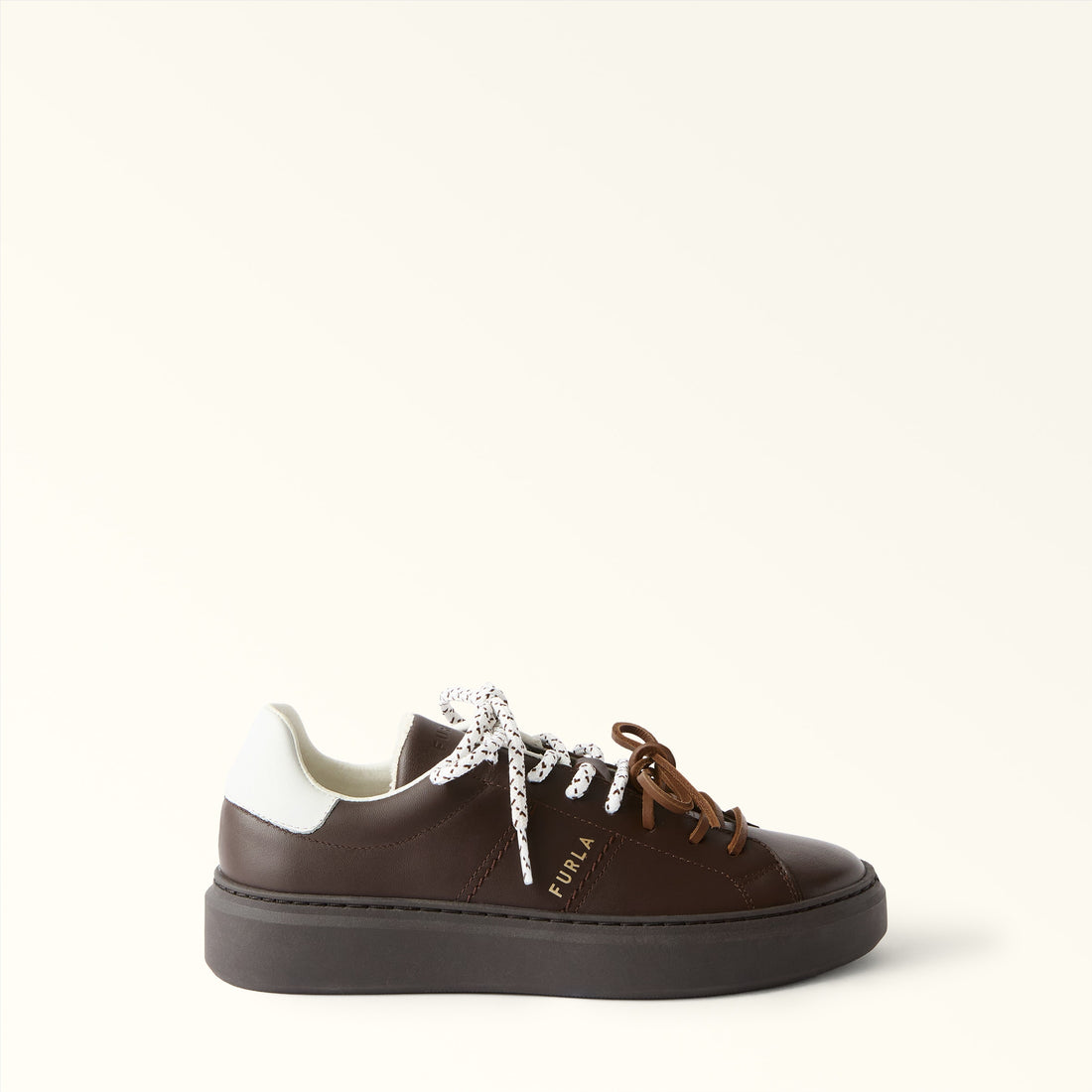 Furla Hype Sneaker T.35 in White - Shoes 