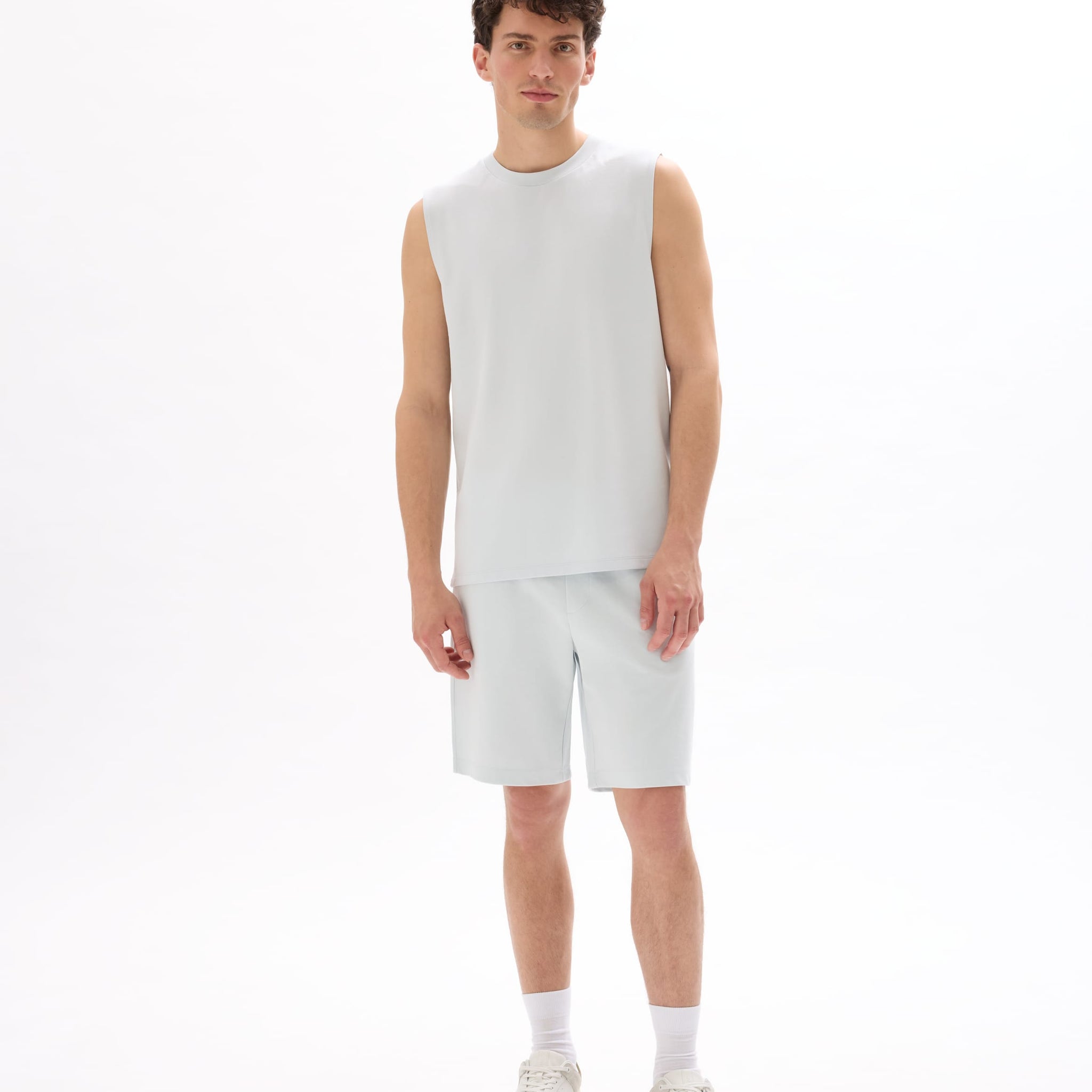ice blue singlet