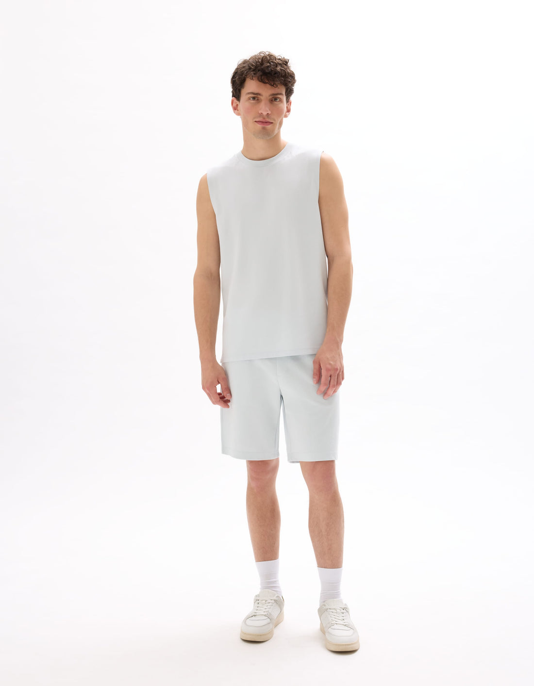 ice blue singlet