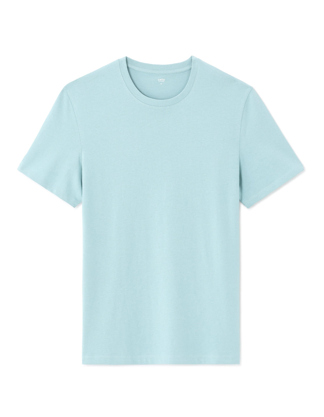 Regular Fit Crew Neck 100% Cotton T-Shirt Celio