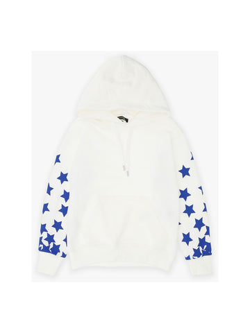 white hoody HOODY KHABBAZ