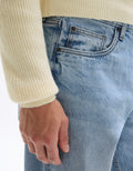Celio Loose-fitting jeans, 100% cotton - Blue
