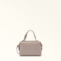 Furla Double Xl Boston  Bag In Leather