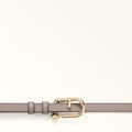 Furla Nuvola Fixed Belt H. 1,5 in White - Belts 