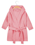 Pink Children Bathrobe for Unisex