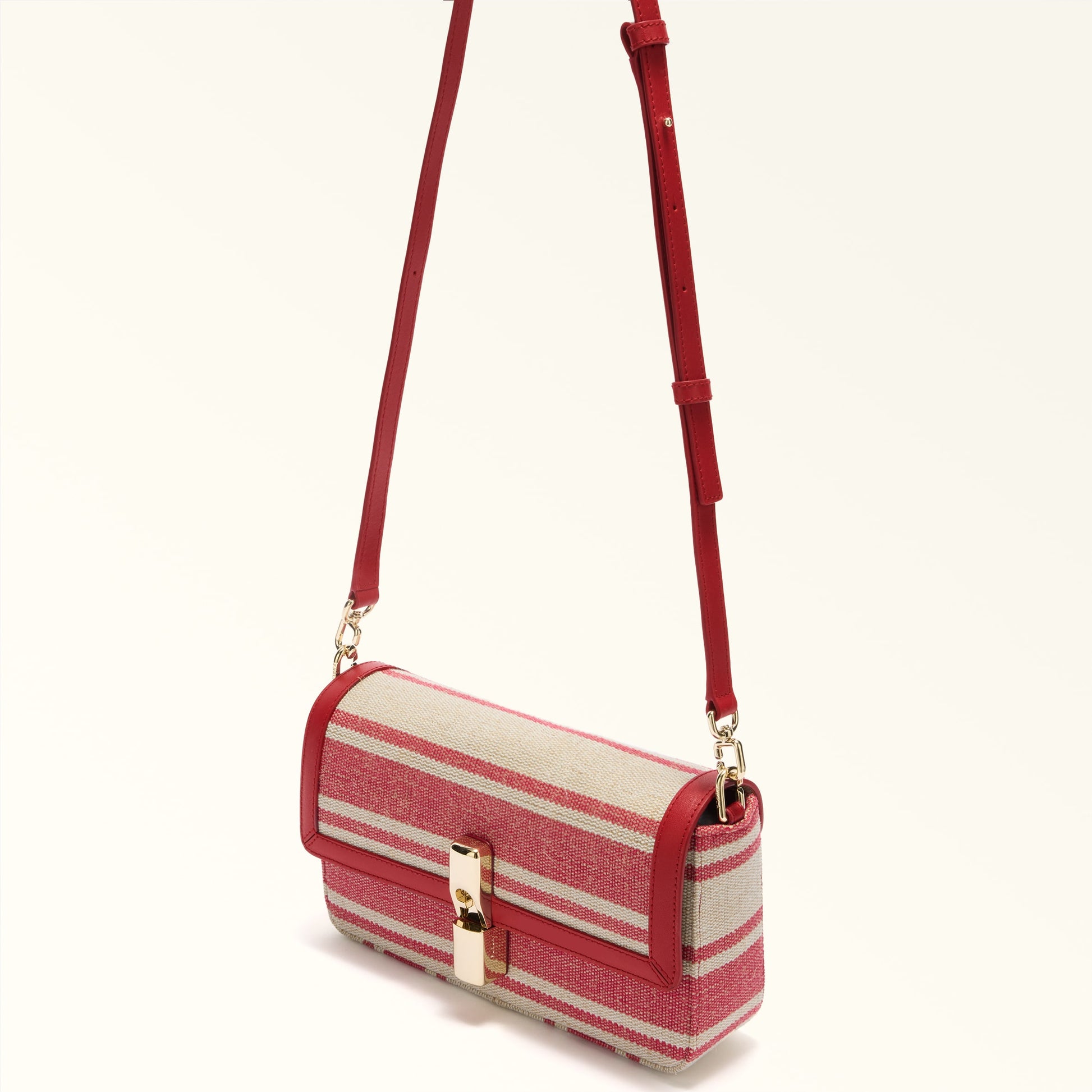 Furla Iride S Crossbody in Red - Bags 