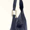 Furla Lara M Hobo Bag In Leather