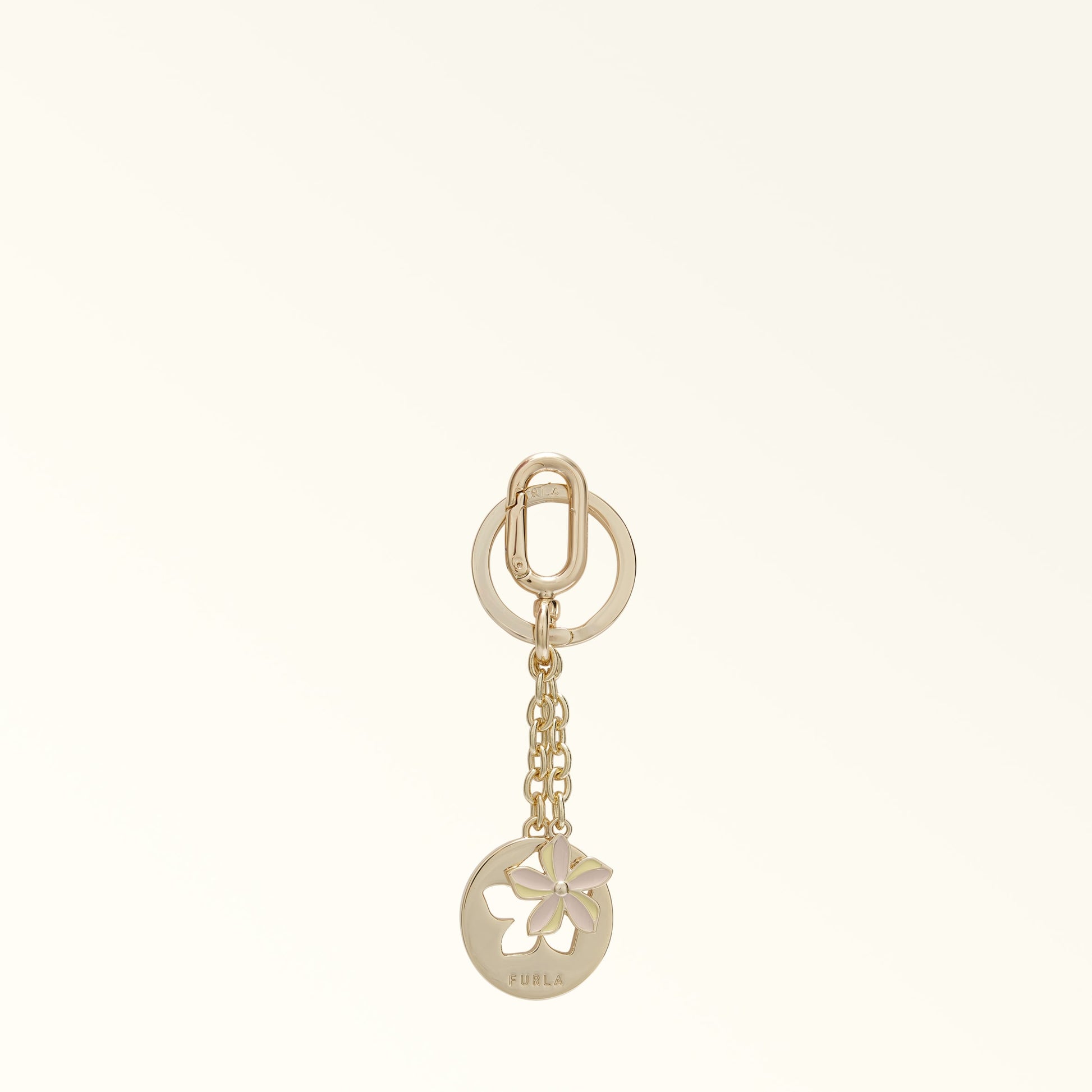 Keychain Furla Crystal Freesia+Azalea